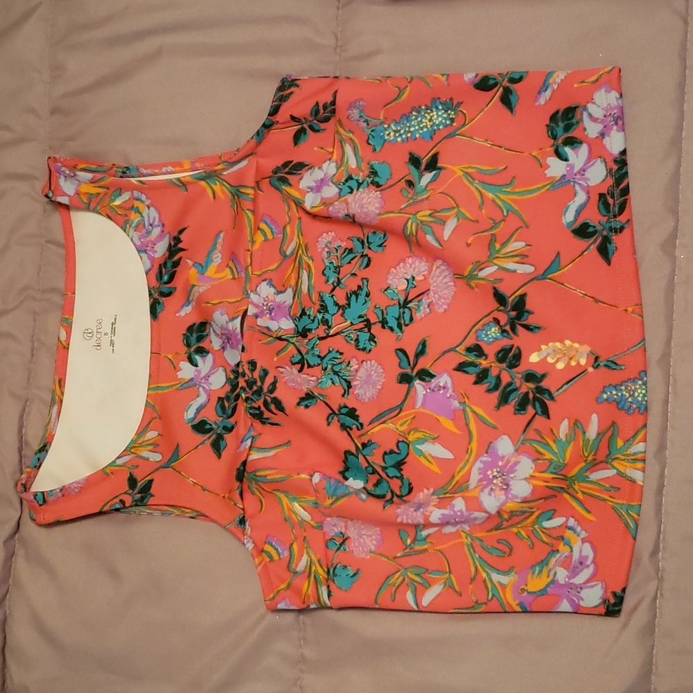 Decree cute pink shirt size small